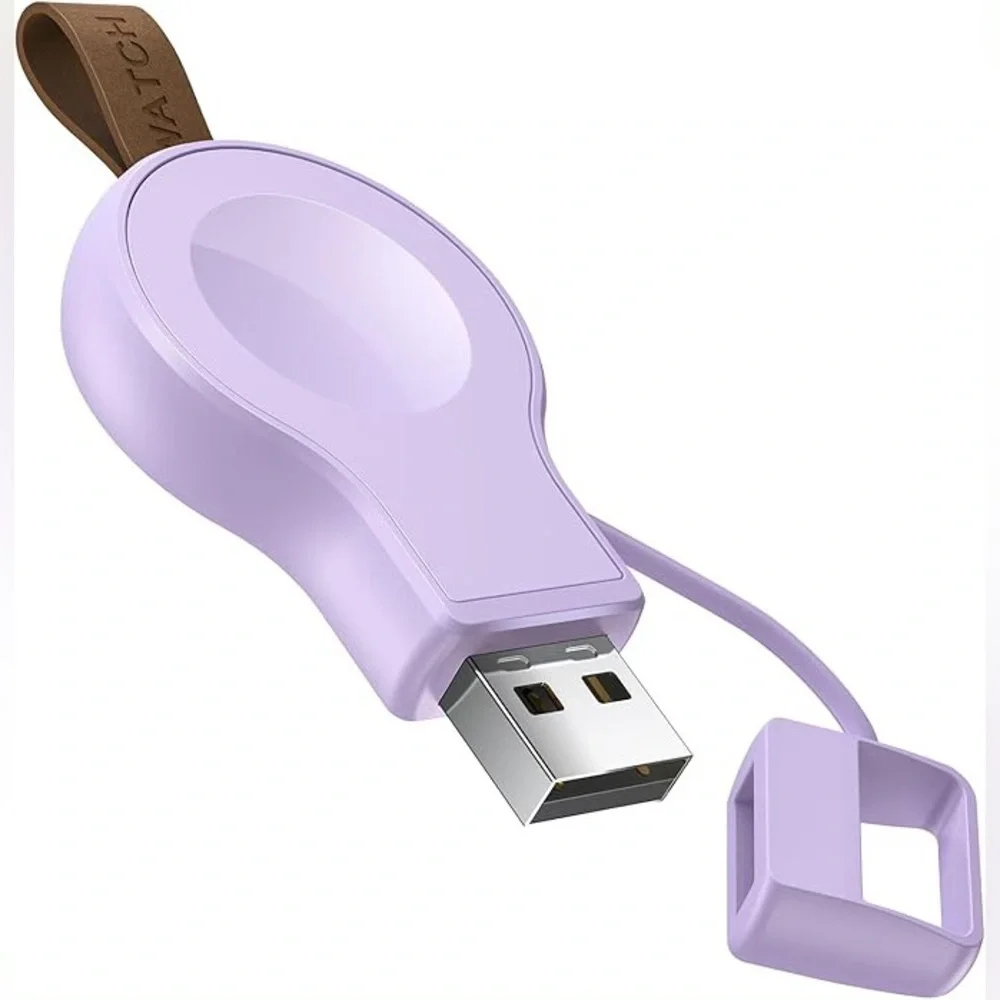 BNIB NEWDERY Watch Wireless Charger • Purple